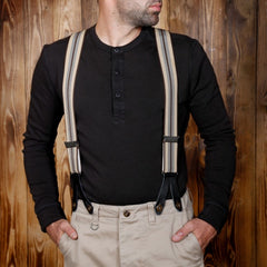 1937 Heavy Duty Suspenders Brown