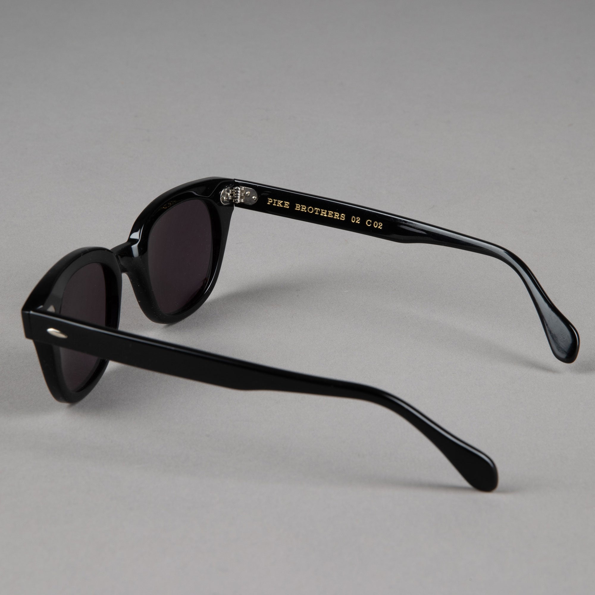1963 Elwood Sonnenbrille - schwarz
