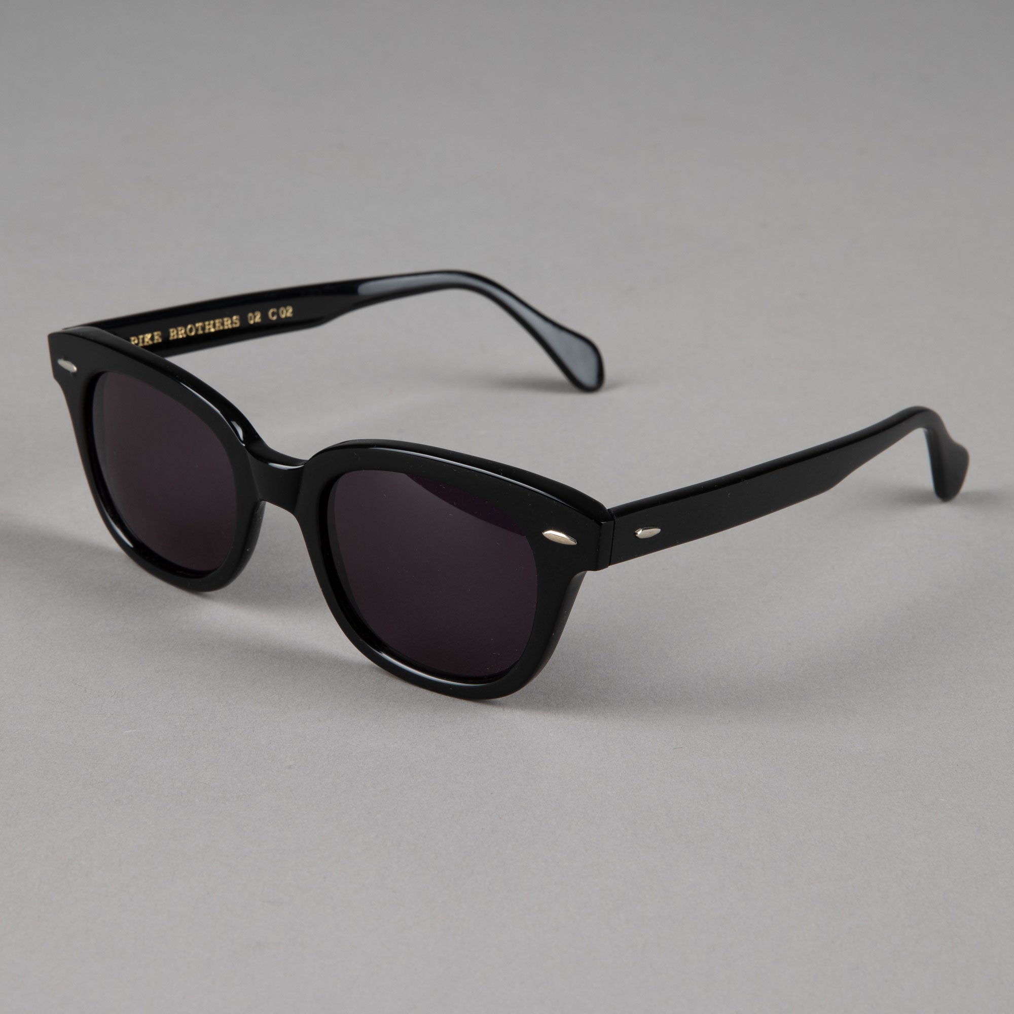 1963 Elwood Sonnenbrille - schwarz
