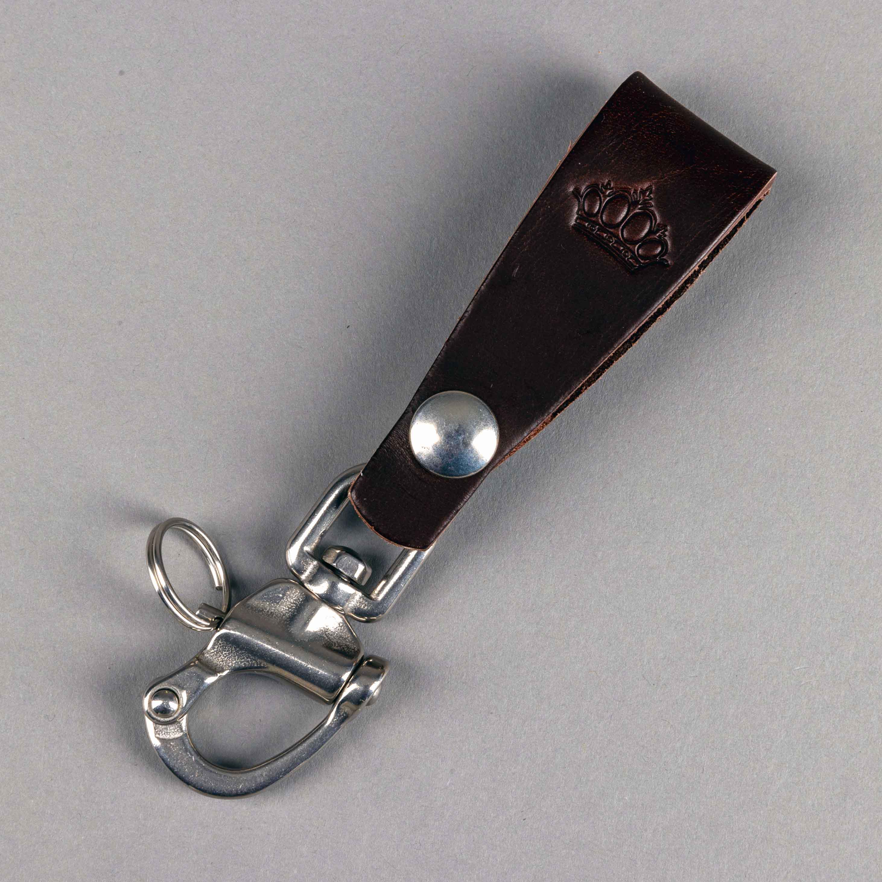 1965 Key Hanger dunkelbraun