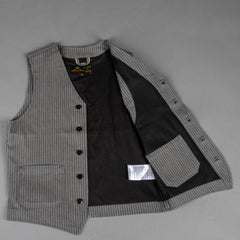 1937 Roamer Vest Grey Wabash