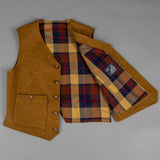 "Compagnon" Burel Wool Weste Gold