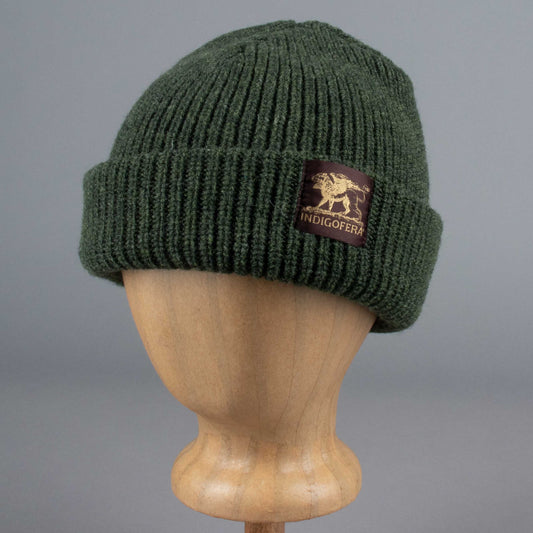 Radec Knit Hat - Green