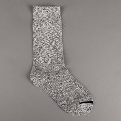 Cotton Rag Socken schwarz weiss