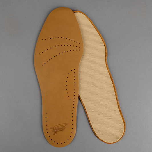 Leather Footbed insoles