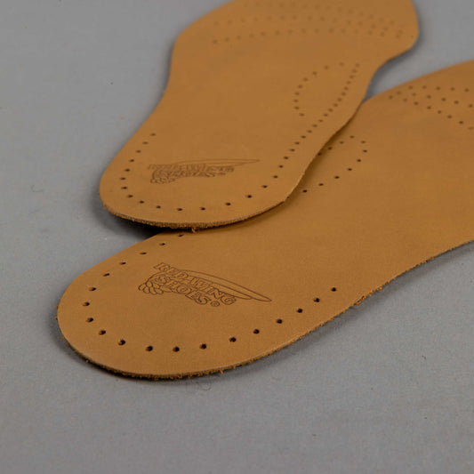 Leather Footbed insoles