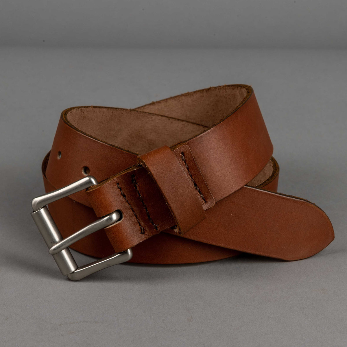 Oro Pioneer Leather Belt