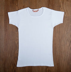 1947 Round Neck T-Shirt Set white