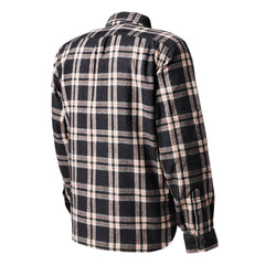 Buellton Riding Shirt (motorcycle jacket) in black / white / red