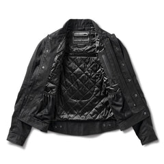 Dawson motorcycle jacket black