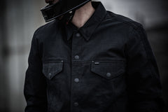 Dawson motorcycle jacket black