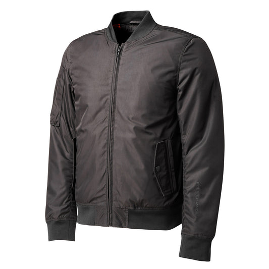 Palomar bomber motorcycle jacket black