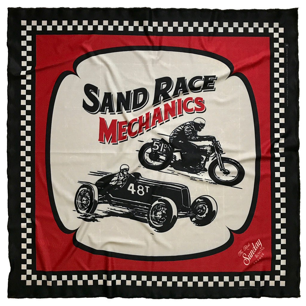 Sand Race Halstuch