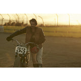 Sidewaze Motorradjacke Tan/Black
