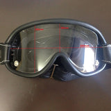 Speed 4 Motorradbrille Iron Grey (dunkelgrau) - Set mit 3 farbig getönten Scheiben