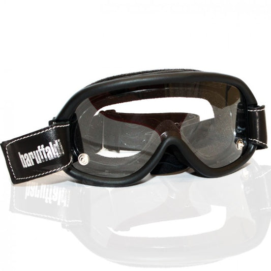 Speed 4 Motorradbrille schwarz - Set mit 4 farbig getönten Scheiben