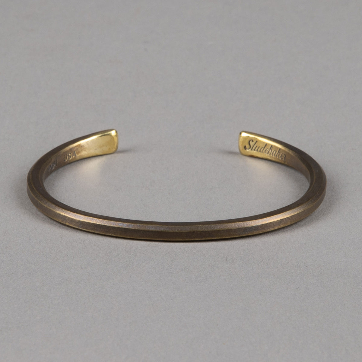"Classic" Cuff - Messing Armreif