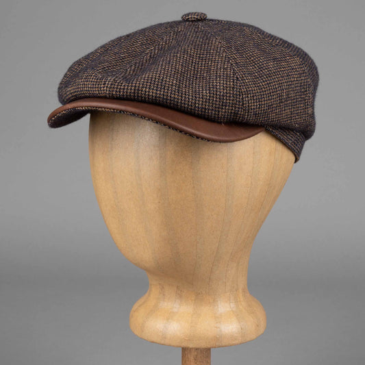 Hatteras Wool/Cotton flat cap