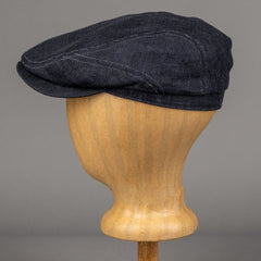 StetsonDriver Cap Linen Schiebermütze grauMützeBritish Parts Luzern
