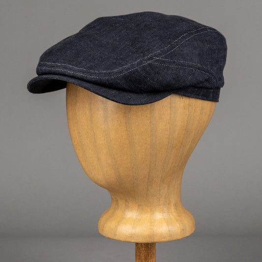 StetsonDriver Cap Linen Schiebermütze grauMützeBritish Parts Luzern