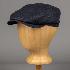 StetsonDriver Cap Linen Schiebermütze grauMützeBritish Parts Luzern