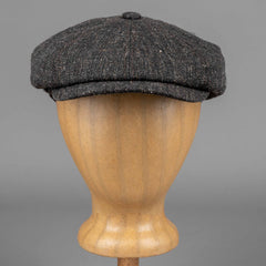Hatteras wool/linen flat cap