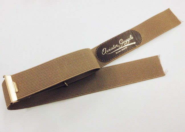 Replacement strap brown/gold for Aviator T1/T2/T3 glasses