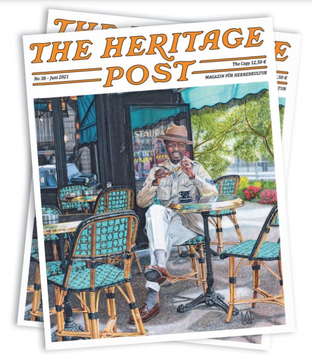 The Heritage Post - No. 38
