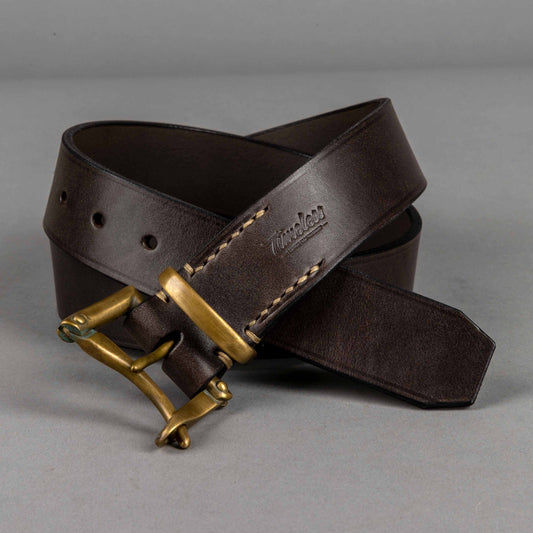 Quick release belt 40mm brown