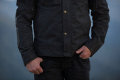 Truman motorcycle jacket black