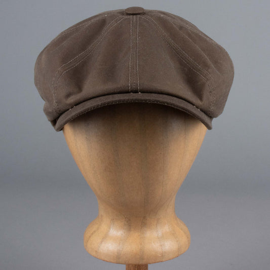 Hatteras Waxed Organic Cotton Schiebermütze